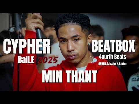 BAILE CYPHER 2025 - Min Thant X 4ourth Beats