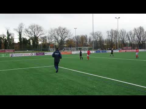 1e kwart Excelsior R'dam O12 - PSV Eindhoven O12 (25-11-2017); Overall einduitslag: 10-15