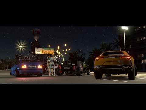 Forza Horizon 3 Walkthrough Part 96 - "Street Race - Silver Sands Speedway"