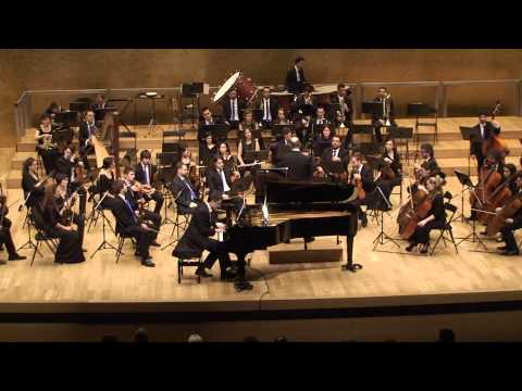 Concierto para piano y orquesta nº 1 de P.I.Tchaikovsky