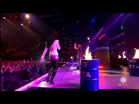 David Guetta ft Kelly Rowland - When Love Takes Over @ The Dome 51 (05 09 2009)