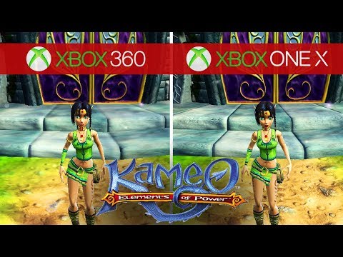 Kameo: Elements of Power Comparison - Xbox 360 vs. Xbox One X