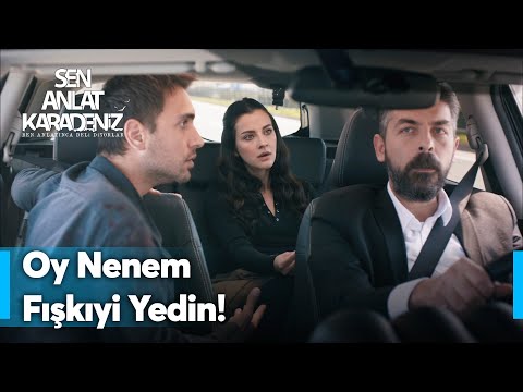 Tahir, Nefes'in damarına basıyor! | Sen Anlat Karadeniz Yeniden...