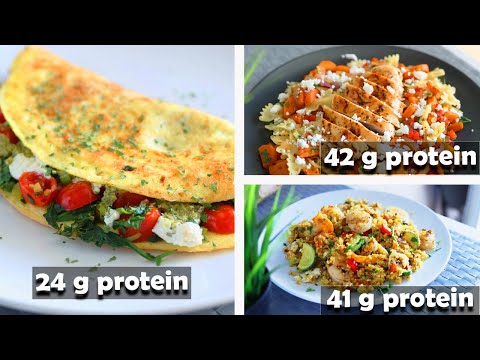 3 High Protein Meals For Weight Loss