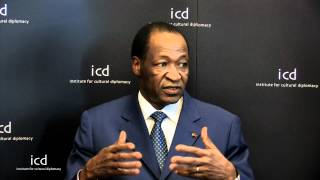 Blaise Compaoré, President of the Republic Burkina Faso