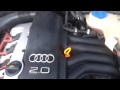 Посторонний звук двигателя Audi a4 b6 2.0 ALT 