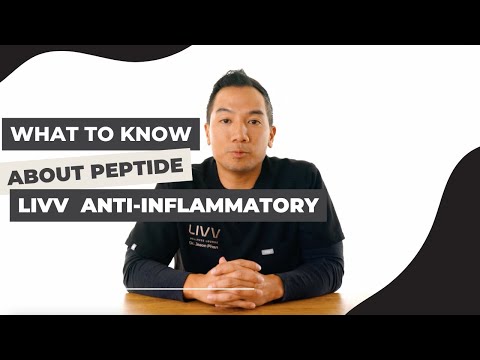 What to know about our LIVV Anti-inflammatory Peptide | Peptide | San Diego Wellness Lounge