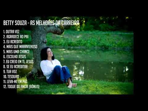 Betty Souza   As Melhores da Carreira