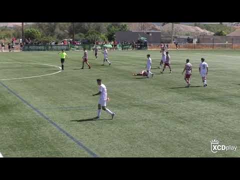 Resumen Córdoba CF 'B' 0-0 Xerez CD (18-09-2022)