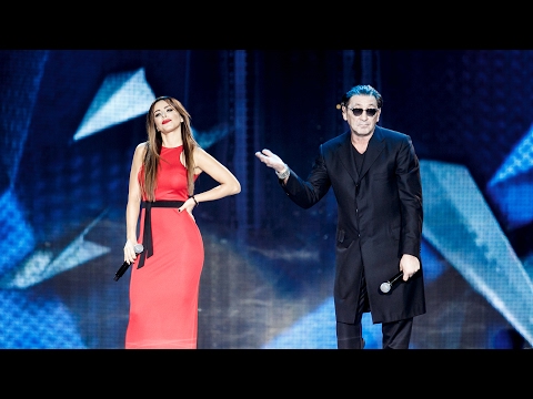 Ани Лорак и Григорий Лепс - Уходи по-английски (Золотой граммофон 2016)