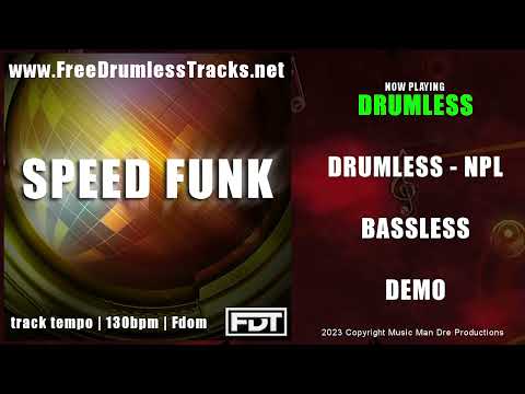 Speed Funk | DRUMLESS | www.FreeDrumlessTracks.net - Drumless Track