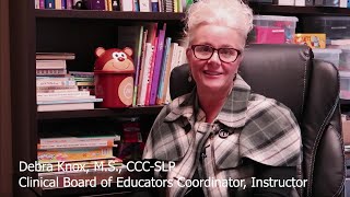Debra Knox, M.S., CCC-SLP