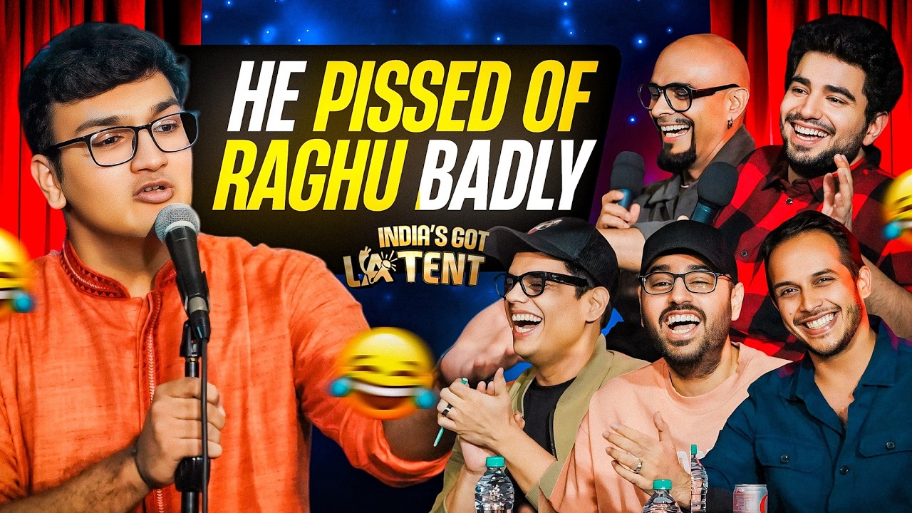 RAGHU ALMOST GOT DIVORCED AFTER THIS! | India's Got Latent