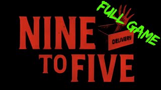 Nine to Five | NEW Short Horror Game | Full Gameplay #horrorgames