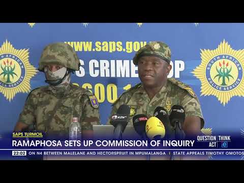 Ramaphosa sets up commission of inquiry