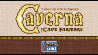 Caverna: The Cave Farmers Review