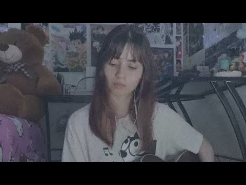 the world has turned and left me here - weezer (cover) by alicia widar