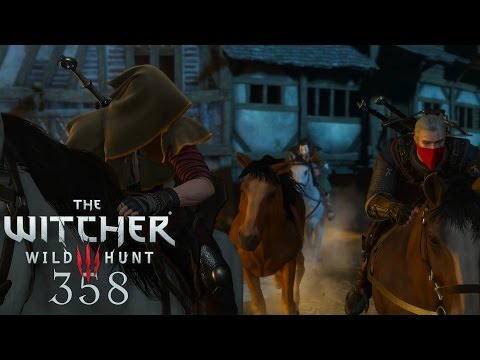 Let's Play The Witcher 3 [358] - Pferde stehlen mit Ciri