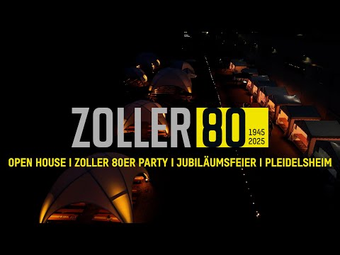 ZOLLER Open House, ZOLLER 80er Party, Jubiläumsfeier