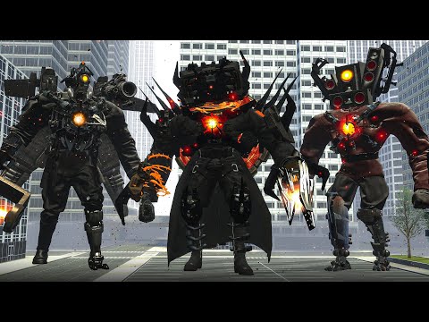 WHICH TITAN "THE WATCHMAN OF DOOM" IS THE STRONGEST: TV MAN, CAMERAMAN OR SPEAKERMAN? - Skibidi GMod