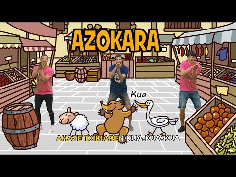 ENE KANTAK - AZOKARA - ANIMALIAK HAUR ABESTIAK SATORJATOR