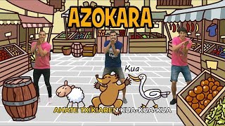 Video thumbnail of "ENE KANTAK - AZOKARA - ANIMALIAK HAUR ABESTIAK SATORJATOR"