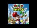Mario Power Tennis Soundtrack 8 Peach Dome Court Game Point