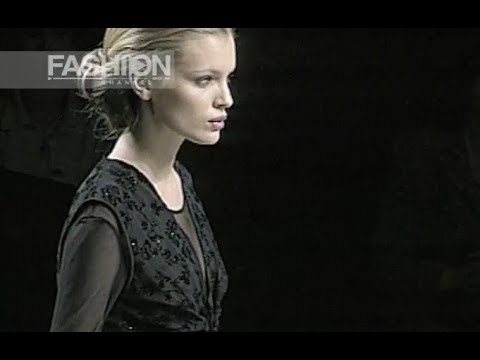 ELIO BERHANYER Fall Winter 1997 1998 Madrid - Fashion Channel