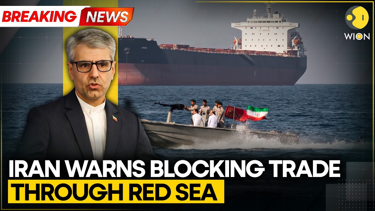 BREAKING: Iran's Chilling Warning To US Amid Hormuz Blockade | WION