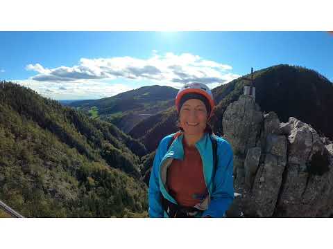 Klettern Rablgrat Weizklamm 21.10.2023