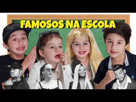 FAMOSOS NA ESCOLA - Mimi Julinha
