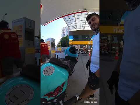 Sizce ne kadarlık yakıt almışımdır?