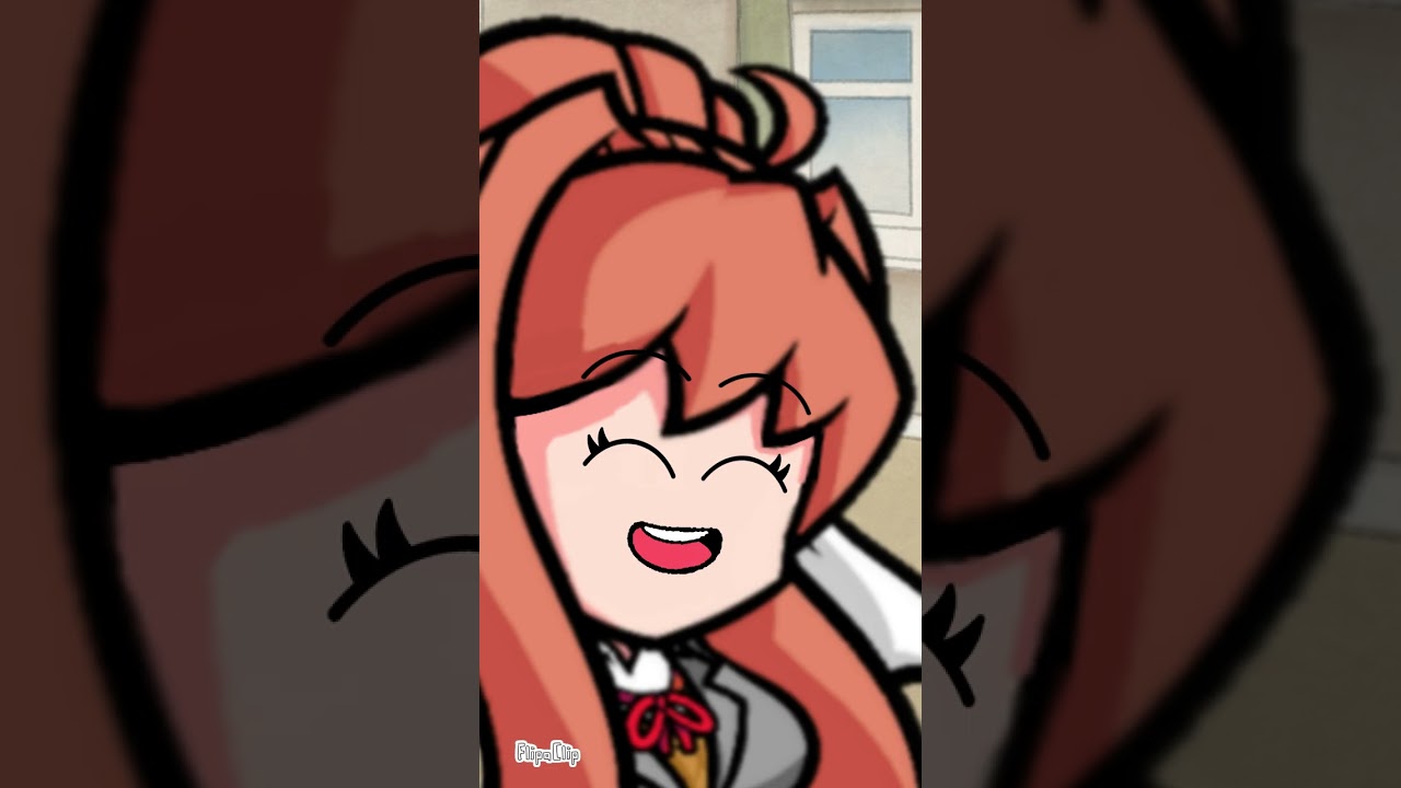 Monika's Tickling 03 | FNF DDLC ASMR Relaxing Art