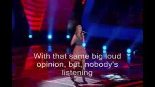 Danielle Bradbery - Mean (The Voice Highlight)