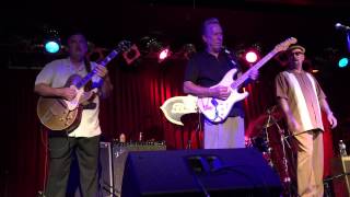 &#39;My Sometime Baby&quot; Golden State/Lone Star Revue@ BB Kings,NYC 8-11-2015