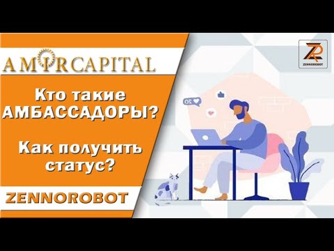 Обзор статуса АМБАССАДОР в Amir Capital. Условия получения и преимущества Ambassador Amir Capital