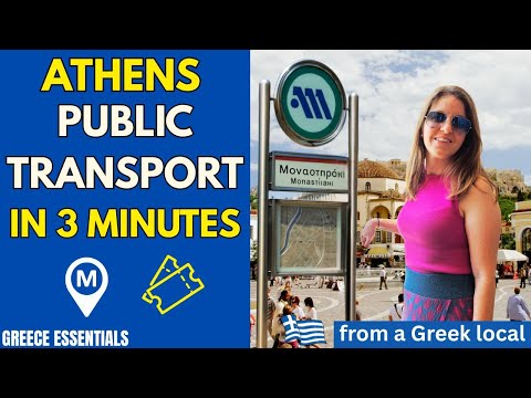 How to Use Athens Public Transport Like a Local (in 3 Minutes!)
