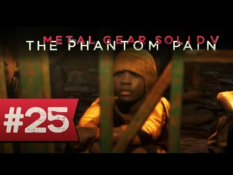 Metal Gear Solid 5 : SAUVETAGE sous tension | Let's Play #25 FR Video