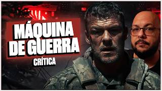 MÁQUINA DE GUERRA: Netflix no esforço de guerra | Crítica