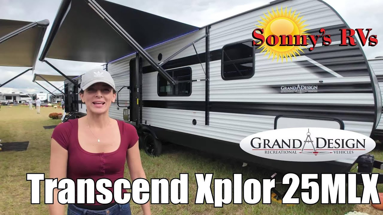 A photo of this 2026 Grand Design Transcend Xplor 25MLX