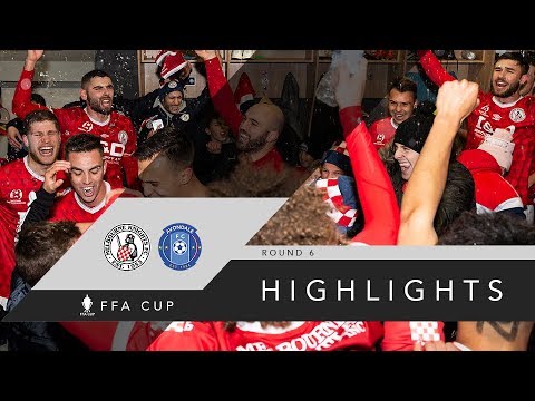 FFA Cup Round 6 - Melbourne Knights FC vs Avondale FC
