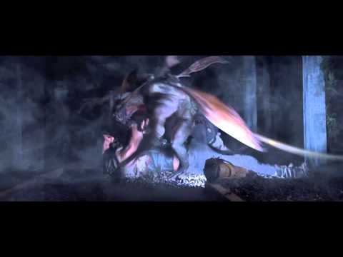 CGI VFX Breakdowns HD   Dust   Creature Shot VFX  by Ember Lab
