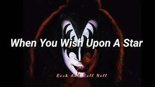 Gene Simmons - When You Wish Upon A Star (Subtitulado En Español + Lyrics)