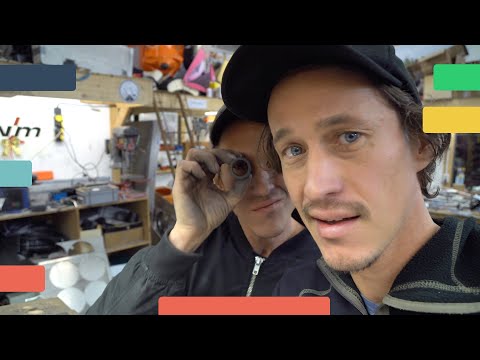 Amphibienfahrzeug ohne Schmiermittel – Unser "Urmel" hat nur Gleitlager – Der #HoepnerVlog 32