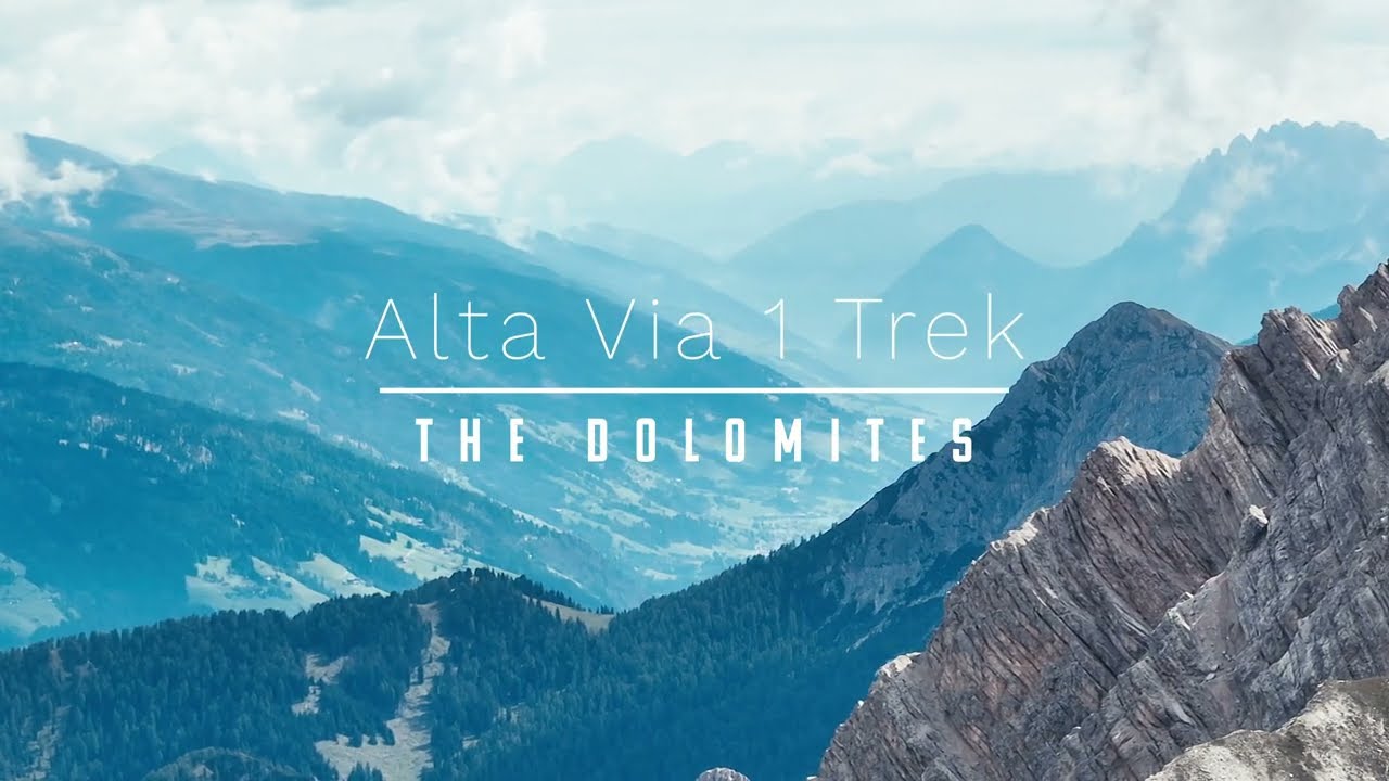 The Alta Via 1