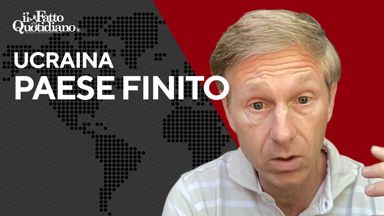 Orsini: “L’Ucraina non avrà più un futuro dignitoso”