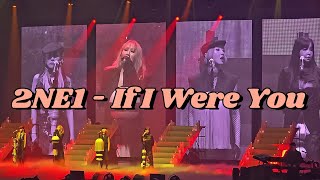 [4K] 2NE1 - 살아 봤으면 해(If I Were You)토욜 중콘 직캠 [Welcome back concert in seoul]_20241005