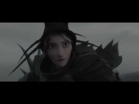 HTTYD The Hidden World (2019) Valka Finds Ashley & Candy Ann Lair 🎥