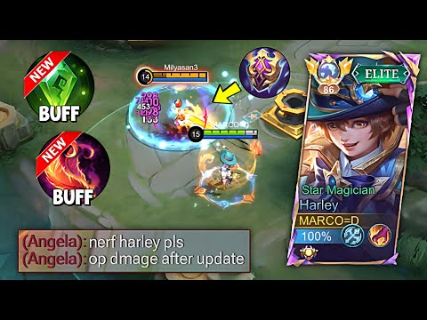 NEW RECOMMENDED BUILD HARLEY AFTER UPDATE PATCH 2024!! HARLEY BACK TO META GUYS??????