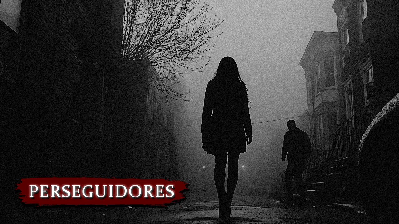 8 HISTÓRIAS DE TERROR SOBRE PERSEGUIDORES | RELATOS REAIS